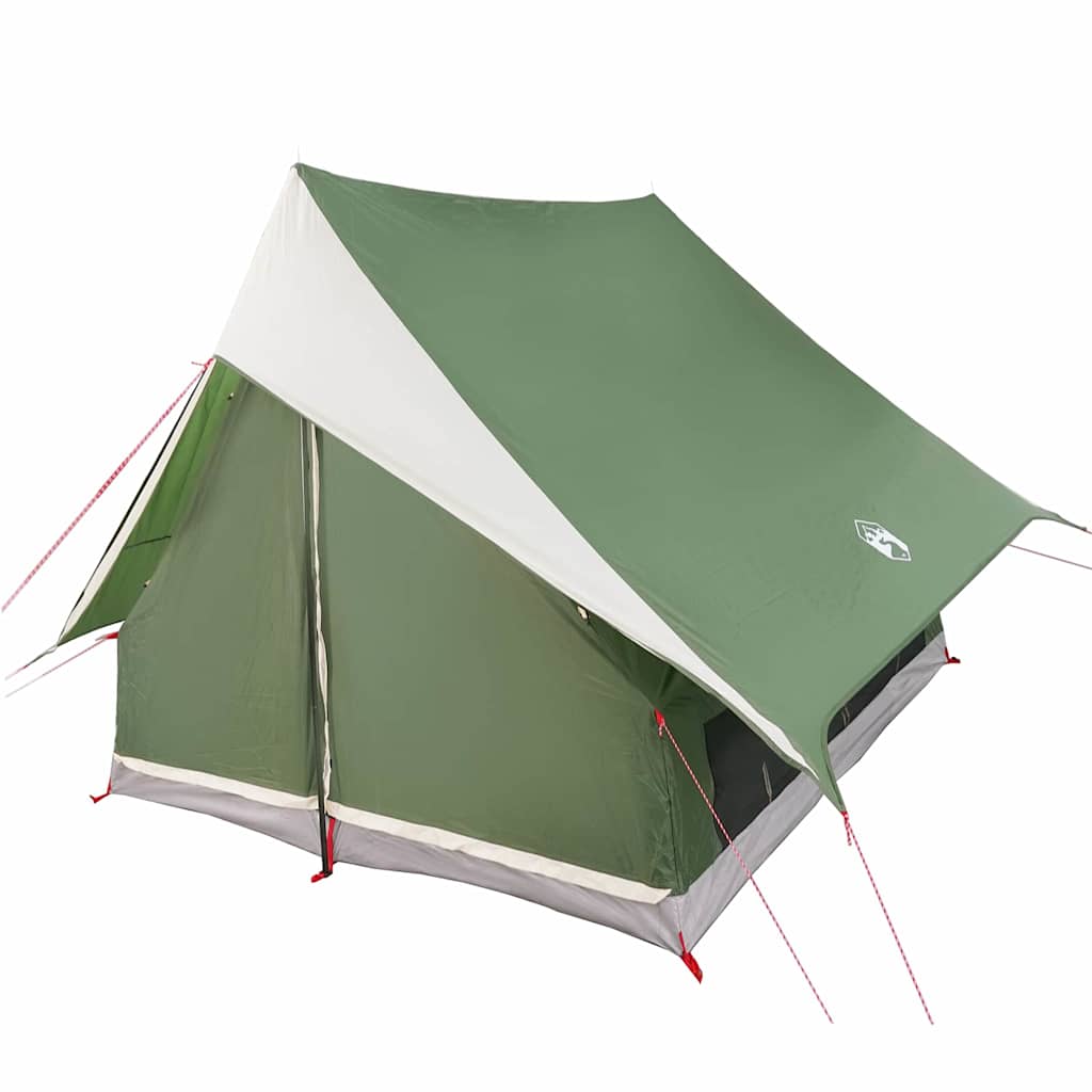 Tenda Familiare con tetto Verde e Bianco 315 x 286 x 200 cm