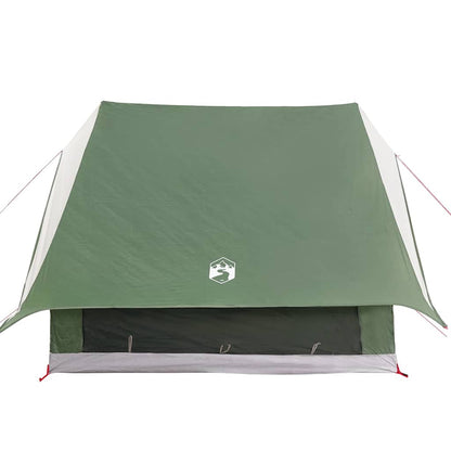 Tenda Familiare con tetto Verde e Bianco 315 x 286 x 200 cm