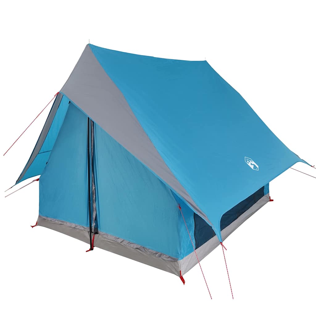 Tenda Familiare con tetto Blu e Grigio 315 x 286 x 200 cm