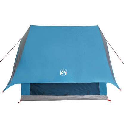 Tenda Familiare con tetto Blu e Grigio 315 x 286 x 200 cm