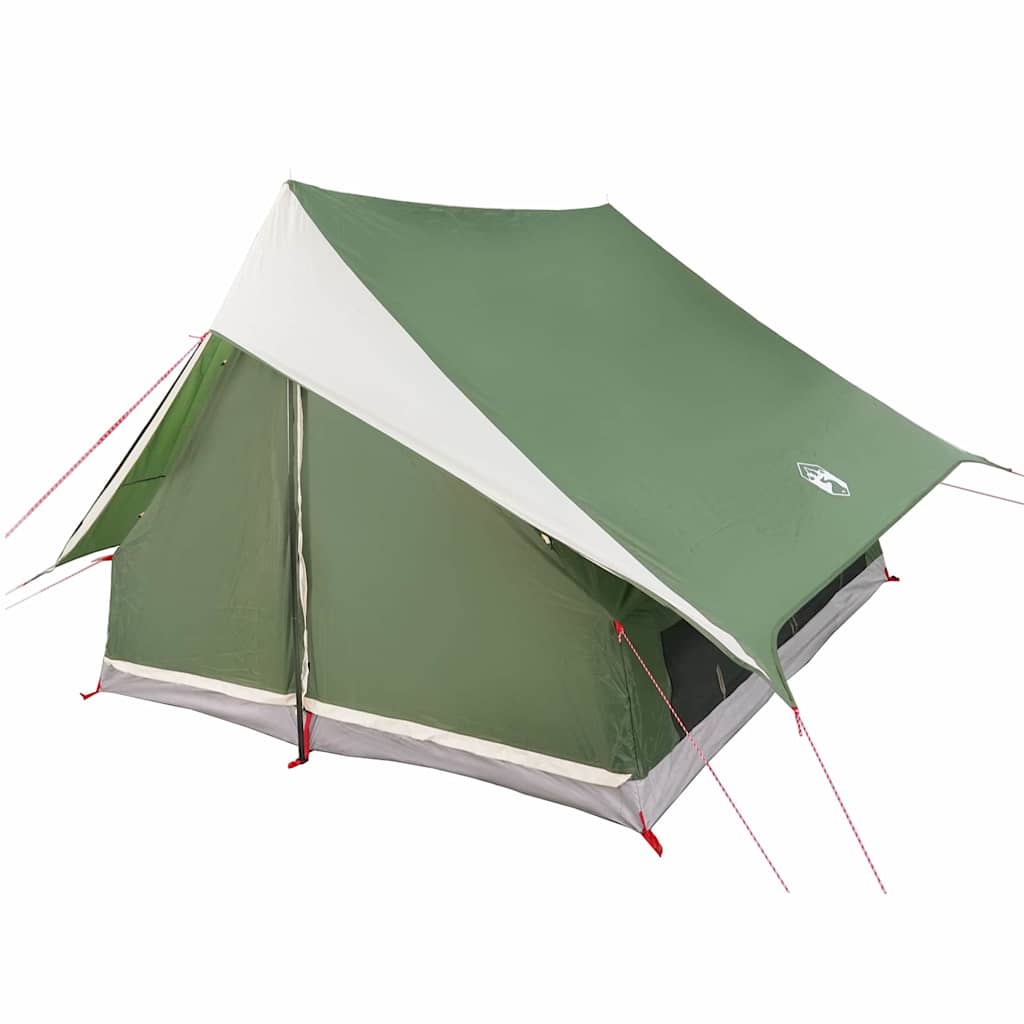 Tenda Familiare con tetto Verde e Bianco 315 x 286 x 200 cm
