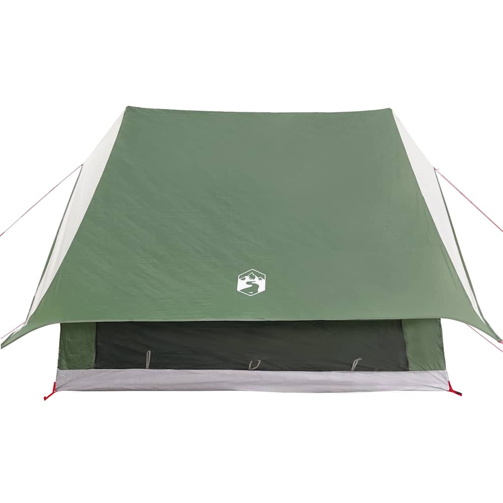 Tenda Familiare con tetto Verde e Bianco 315 x 286 x 200 cm