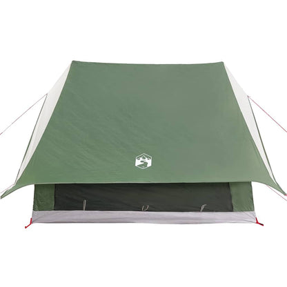 Tenda Familiare con tetto Verde e Bianco 315 x 286 x 200 cm