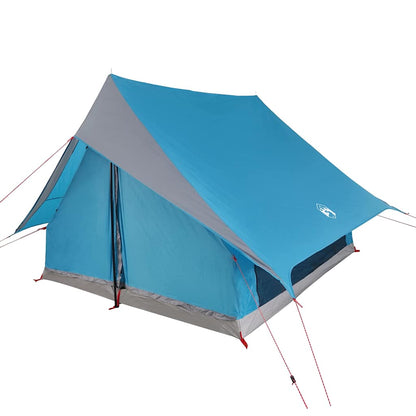 Tenda Familiare con tetto Blu e Grigio 315 x 286 x 200 cm
