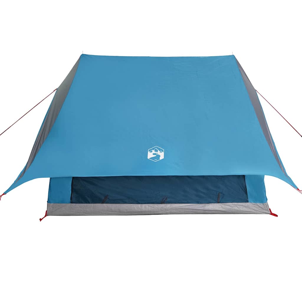 Tenda Familiare con tetto Blu e Grigio 315 x 286 x 200 cm