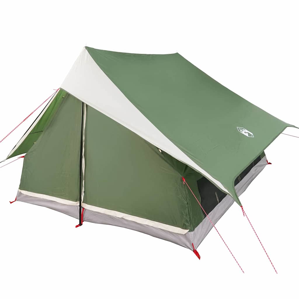 Tenda Familiare con tetto Verde e Bianco 315 x 286 x 200 cm