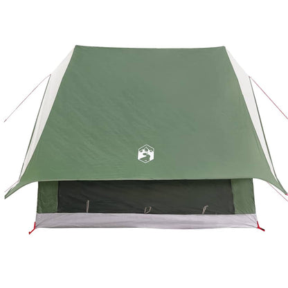 Tenda Familiare con tetto Verde e Bianco 315 x 286 x 200 cm