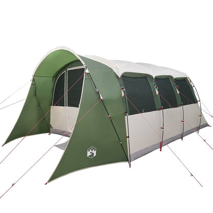 Tenda Familiare con tetto Verde e Bianco 576 x 325 x 213 cm