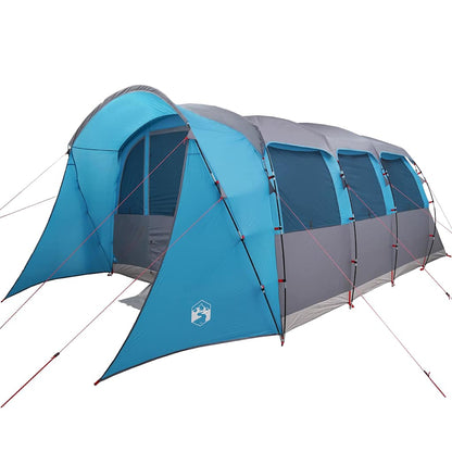 Tenda Familiare con tetto Blu e Grigio 576 x 325 x 213 cm