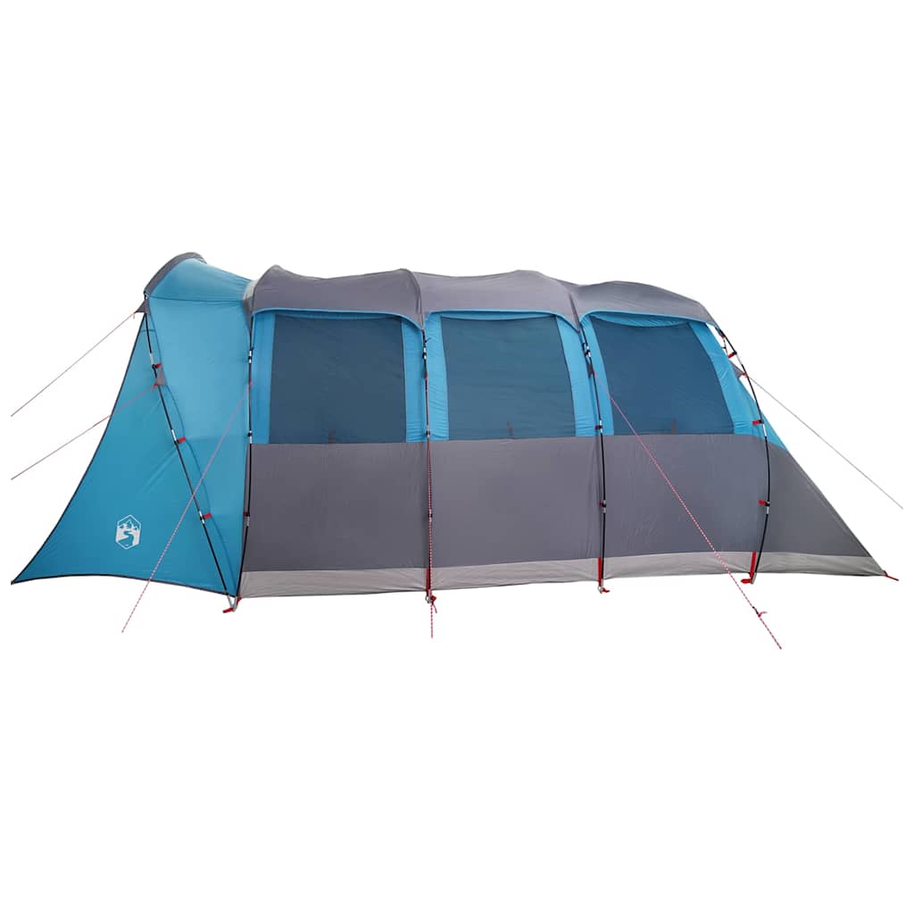 Tenda Familiare con tetto Blu e Grigio 576 x 325 x 213 cm