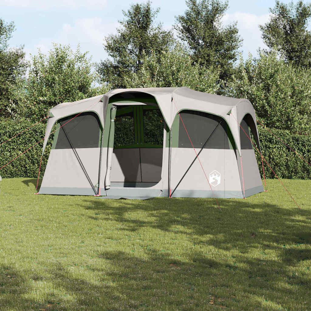 Tenda Familiare con tetto Bianco e Verde 435 x 255 x 216 cm