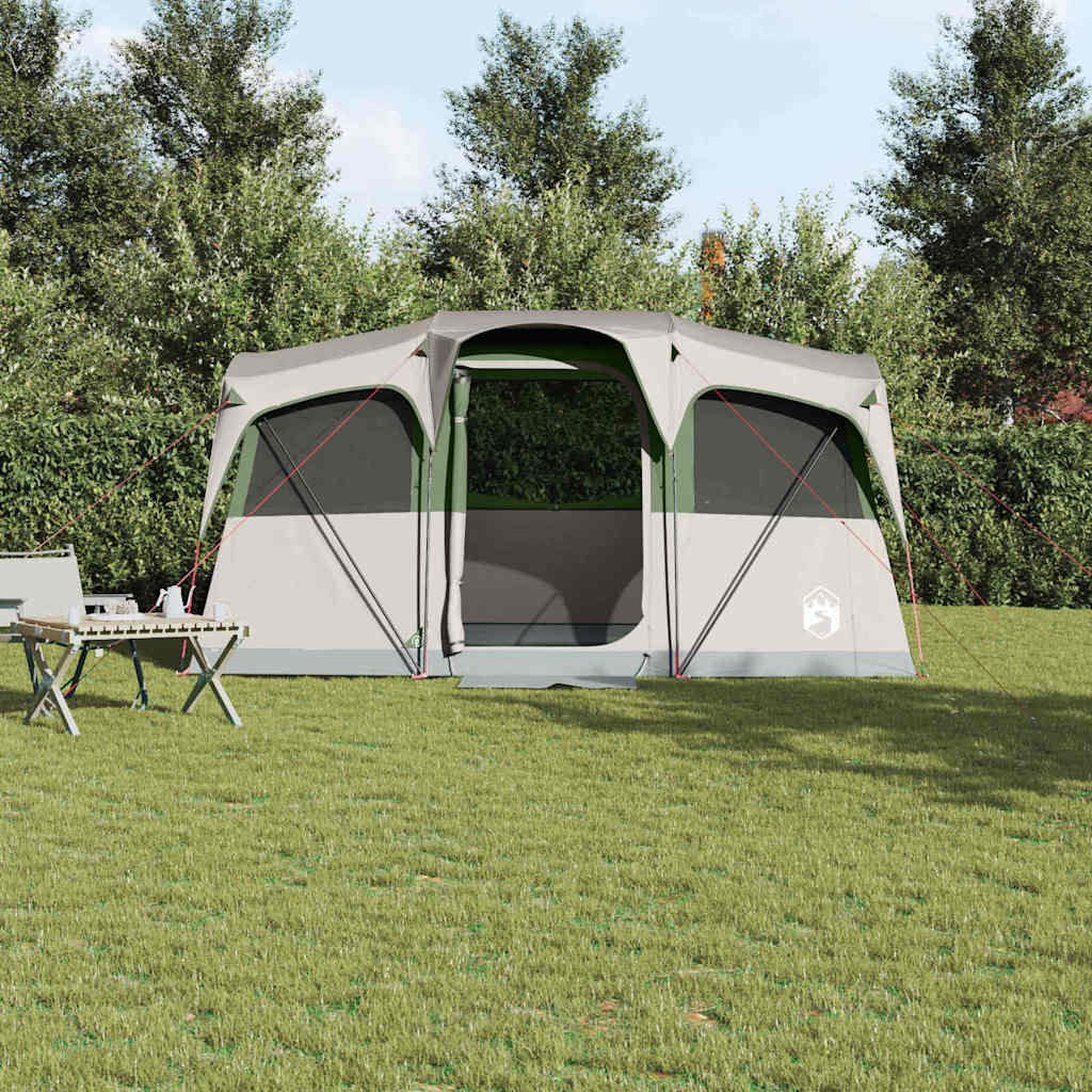 Tenda Familiare con tetto Bianco e Verde 435 x 255 x 216 cm