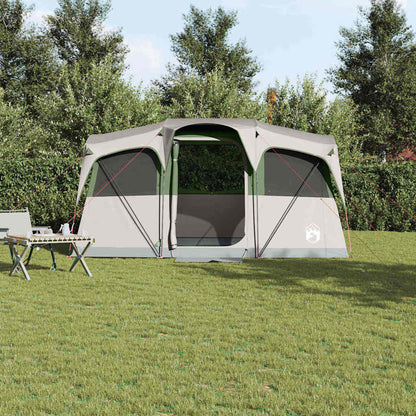Tenda Familiare con tetto Bianco e Verde 435 x 255 x 216 cm
