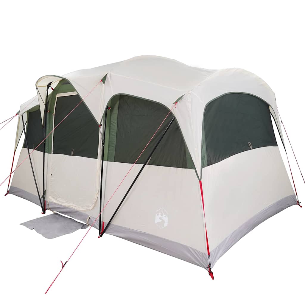 Tenda Familiare con tetto Bianco e Verde 435 x 255 x 216 cm