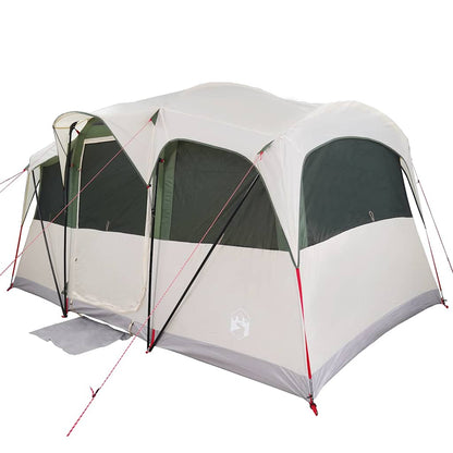 Tenda Familiare con tetto Bianco e Verde 435 x 255 x 216 cm
