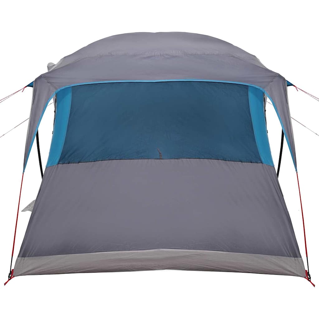 Tenda Familiare con tetto Blu e Grigio 435 x 255 x 216 cm