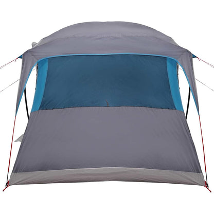 Tenda Familiare con tetto Blu e Grigio 435 x 255 x 216 cm