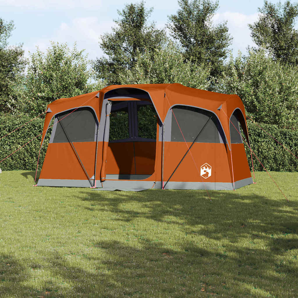 Tenda Familiare Arancione e Arancione 435 x 255 x 216 cm