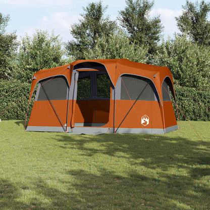 Tenda Familiare Arancione e Arancione 435 x 255 x 216 cm