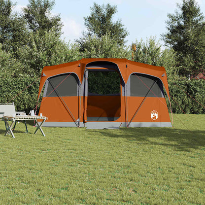 Tenda Familiare Arancione e Arancione 435 x 255 x 216 cm