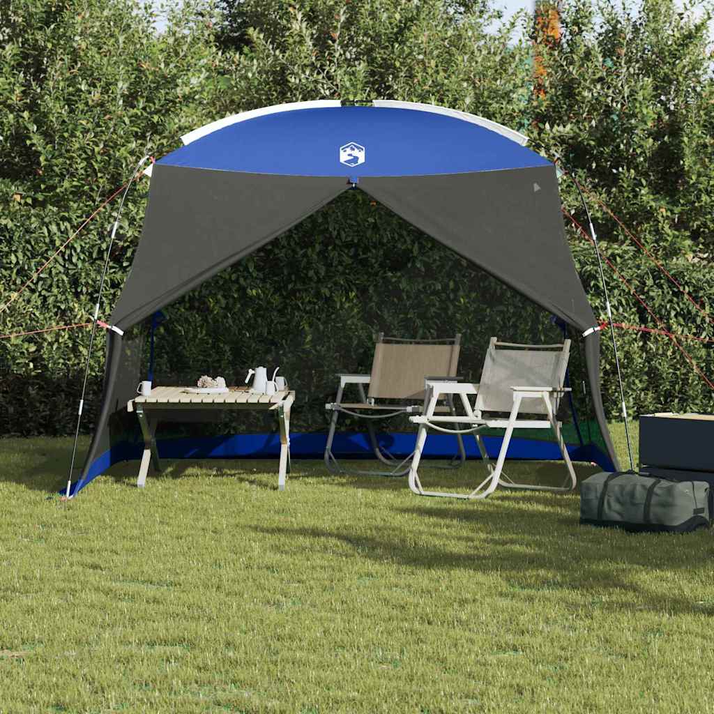 Tenda zanzariera con tetto Blu Azzurro 320 x 320 x 218 cm