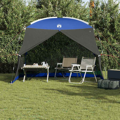 Tenda zanzariera con tetto Blu Azzurro 320 x 320 x 218 cm