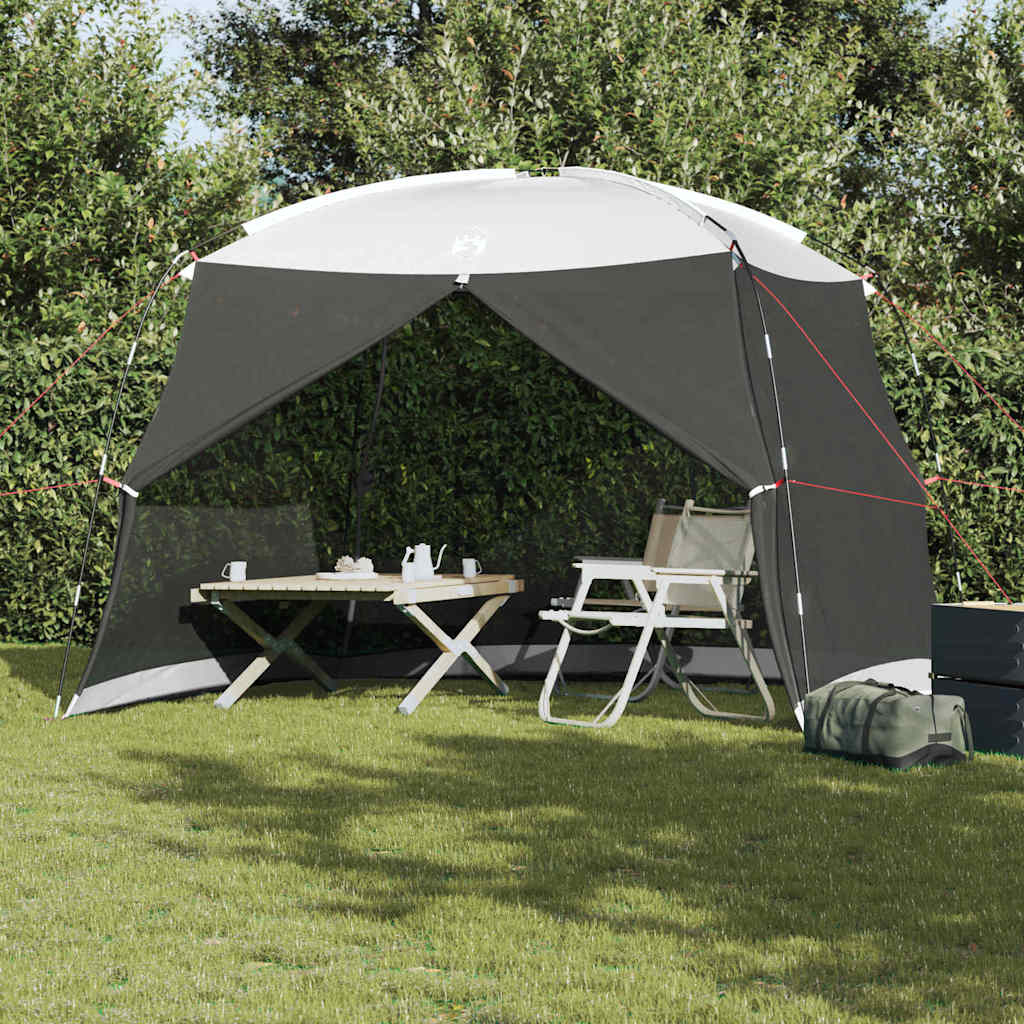 Tenda zanzariera con tetto Grigio 320 x 320 x 218 cm