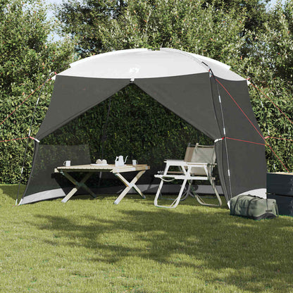 Tenda zanzariera con tetto Grigio 320 x 320 x 218 cm