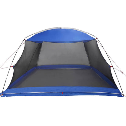 Tenda zanzariera con tetto Blu Azzurro 380 x 380 x 225 cm