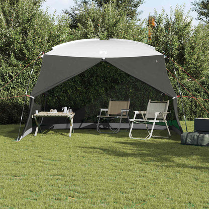 Tenda zanzariera con tetto Grigio 380 x 380 x 225 cm