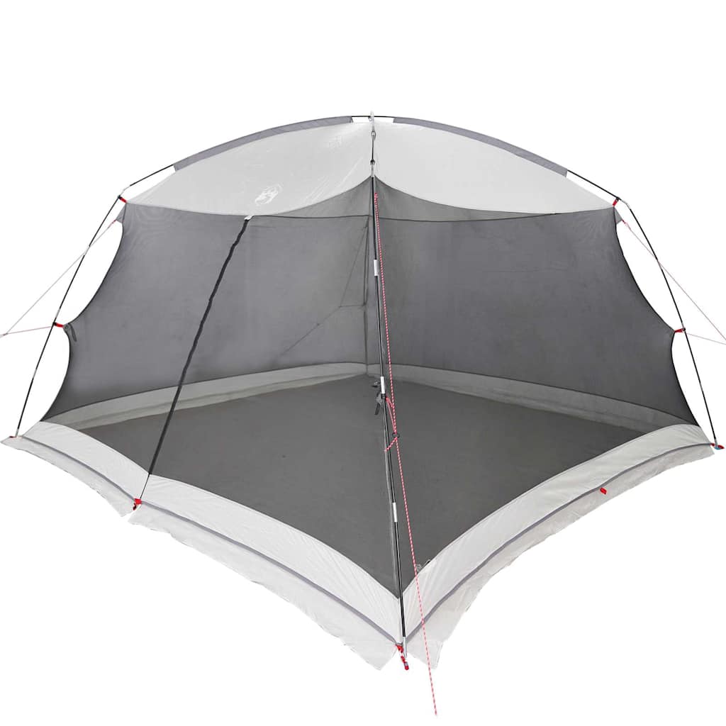 Tenda zanzariera con tetto Grigio 380 x 380 x 225 cm