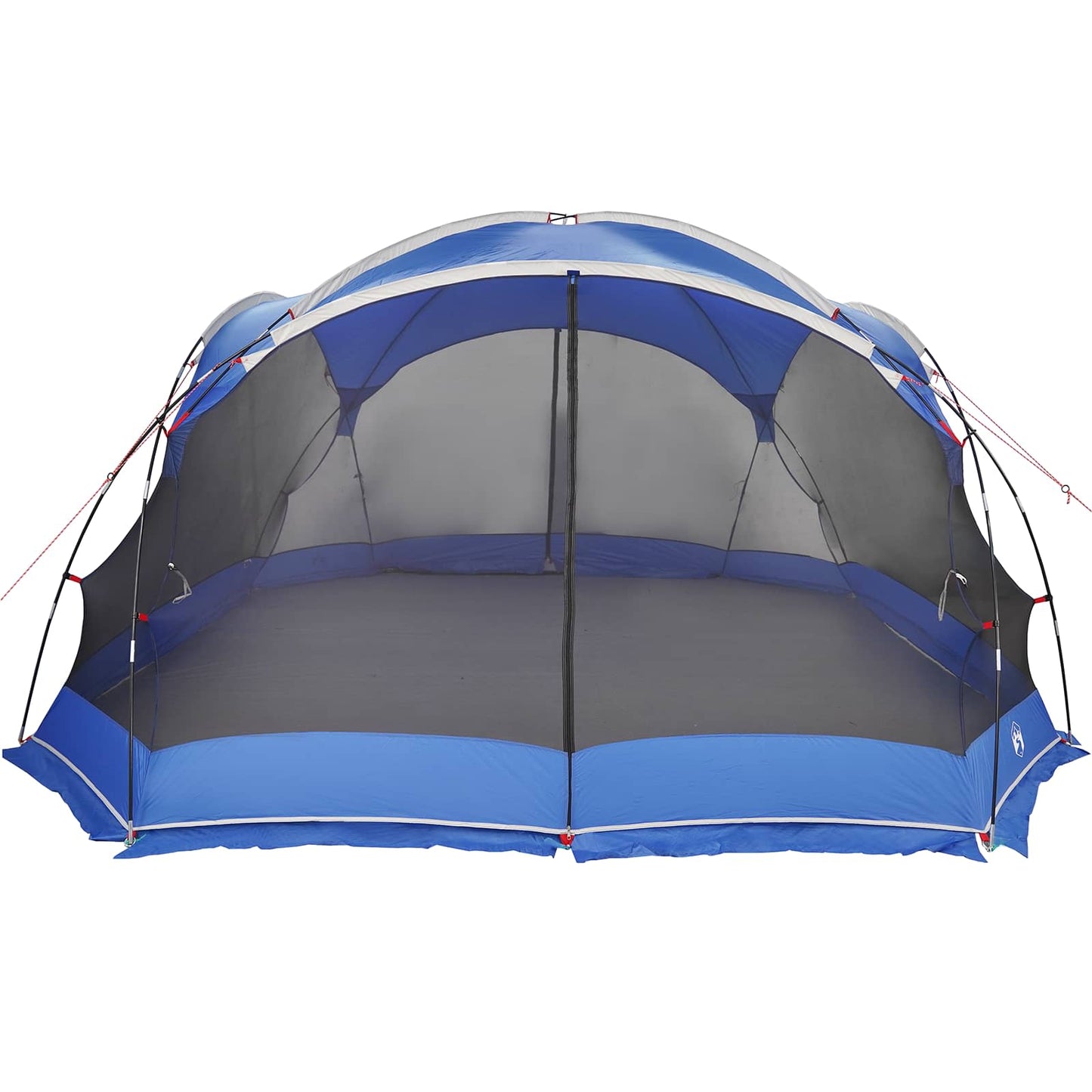 Tenda zanzariera con tetto Blu Azzurro 434 x 434 x 230 cm