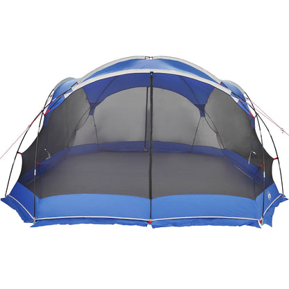 Tenda zanzariera con tetto Blu Azzurro 434 x 434 x 230 cm