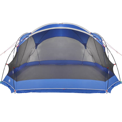Tenda zanzariera con tetto Blu Azzurro 434 x 434 x 230 cm