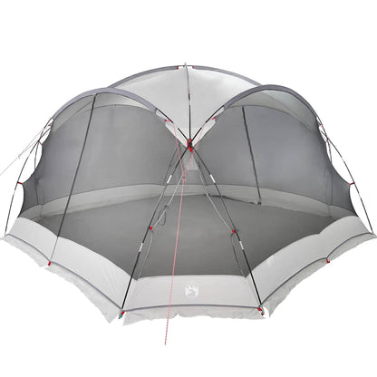 Tenda zanzariera con tetto Grigio 434 x 434 x 230 cm