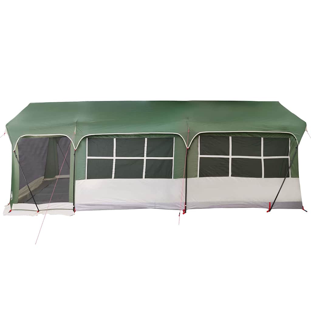 Tenda Familiare Verde e Bianco 620 x 322 x 240 cm Poliestere