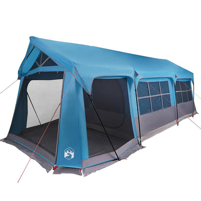 Tenda Familiare Blu e Grigio 620 x 322 x 240 cm Poliestere