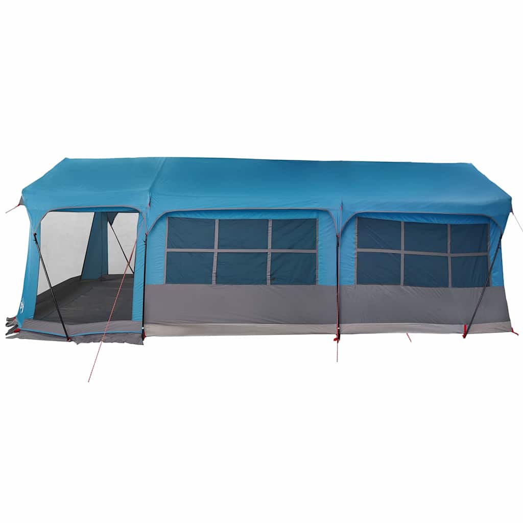 Tenda Familiare Blu e Grigio 620 x 322 x 240 cm Poliestere