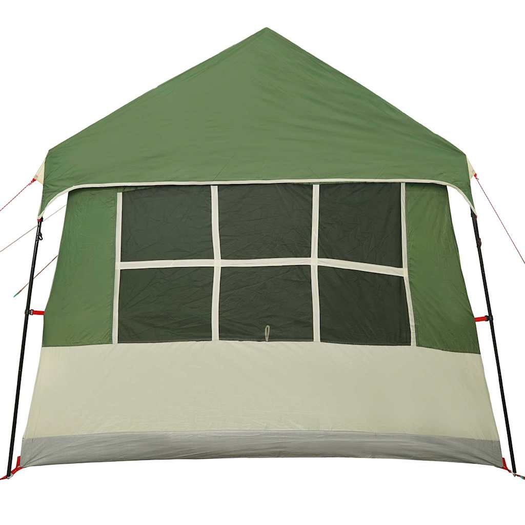 Tenda Familiare con tetto Verde e beige 622 x 295 x 238 cm