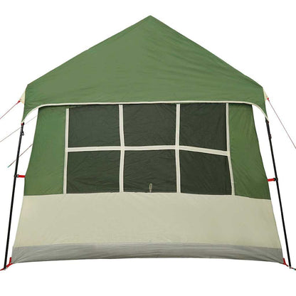 Tenda Familiare con tetto Verde e beige 622 x 295 x 238 cm