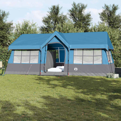 Tenda Familiare con tetto Blu e Grigio 622 x 295 x 238 cm