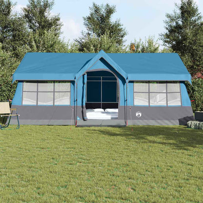 Tenda Familiare con tetto Blu e Grigio 622 x 295 x 238 cm
