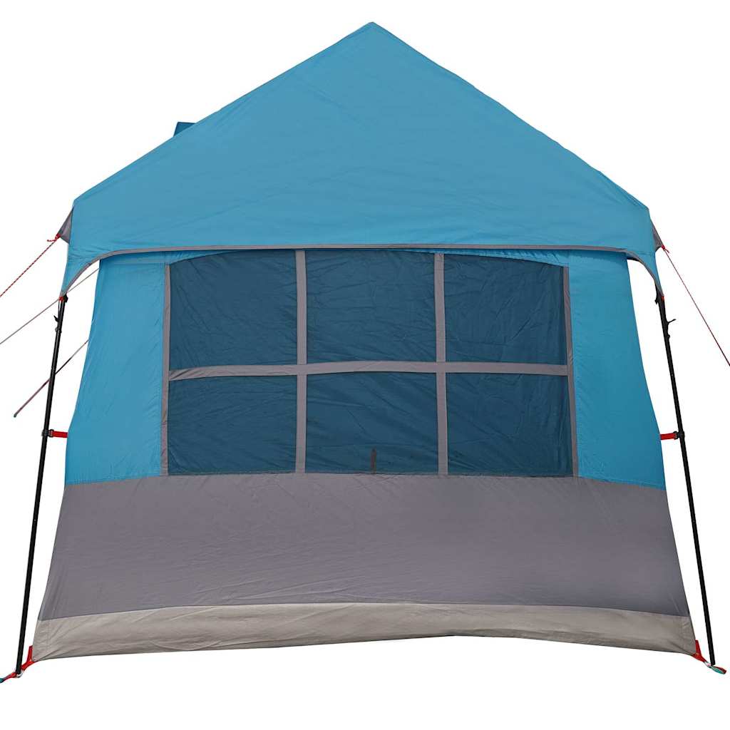 Tenda Familiare con tetto Blu e Grigio 622 x 295 x 238 cm
