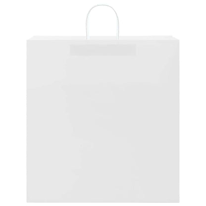 Sacchetti di Carta 250 pz con Manici Bianchi 45x17x48 cm