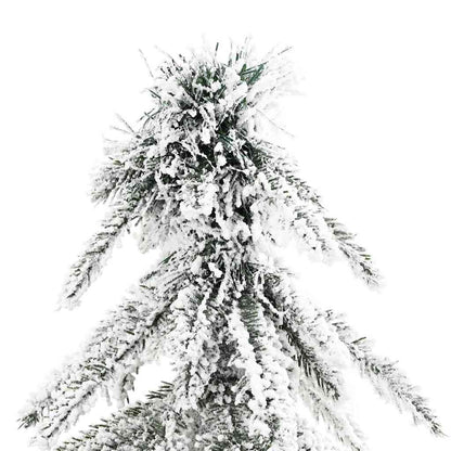 Albero di Natale artificiale Bianco 86 x 86 x 210 cm
