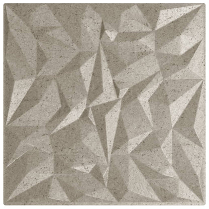 Pannelli Murali 24 pz Beton 50x50 cm XPS 6 m² Ametista