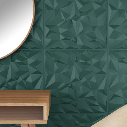 Pannelli Murali 24 pz Verdi 50x50 cm XPS 6 m² Ametista
