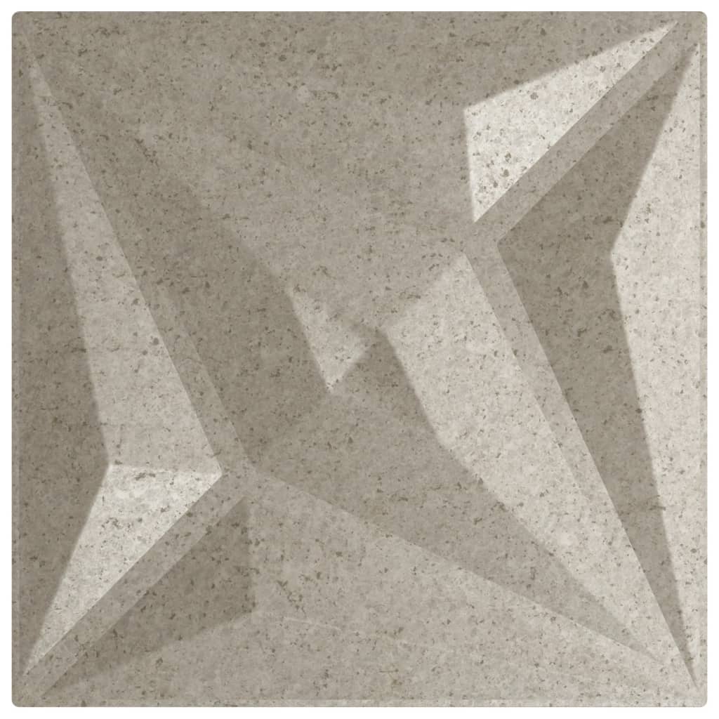 Pannelli Murali 12 pz Beton 50x50 cm XPS 3 m² Stella