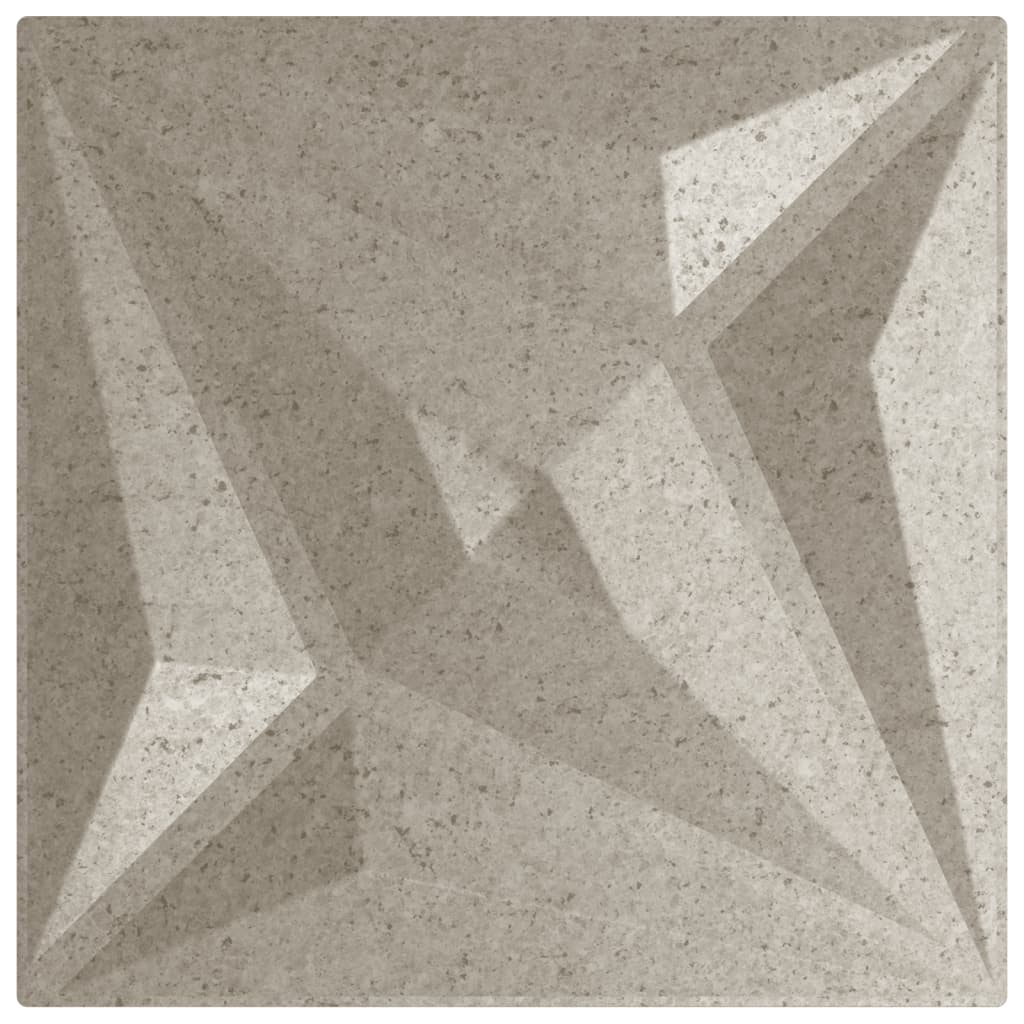 Pannelli Murali 24 pz Beton 50x50 cm XPS 6 m² Stella
