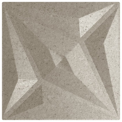 Pannelli Murali 24 pz Beton 50x50 cm XPS 6 m² Stella